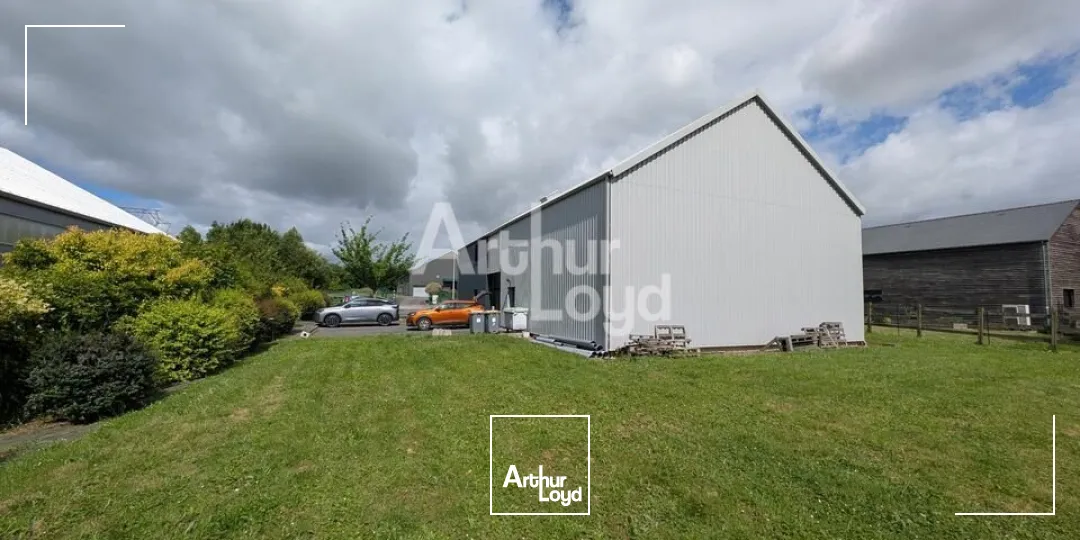 Locaux d'activité & Entrepôts - Location - LA CHAPELLE-DES-FOUGERETZ - 35520 - 345-345 - 7789950