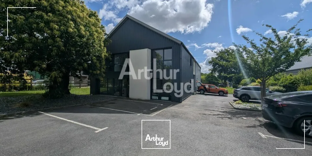 Locaux d'activité & Entrepôts - Location - LA CHAPELLE-DES-FOUGERETZ - 35520 - 345-345 - 7789945