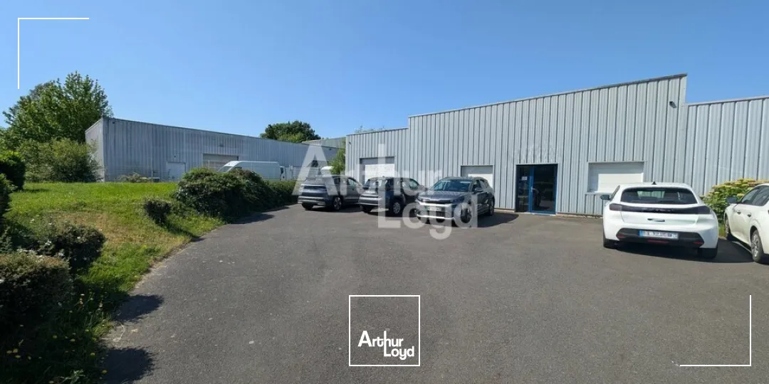 Locaux d'activité & Entrepôts - Location - PACÉ - 35740 - 175-175 - 7789951