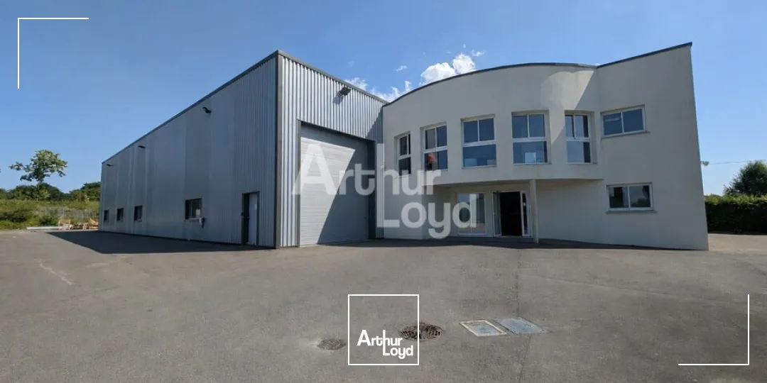 Locaux d'activité & Entrepôts - Location - LA MÉZIÈRE - 35520 - 1020-1020 - 7789955