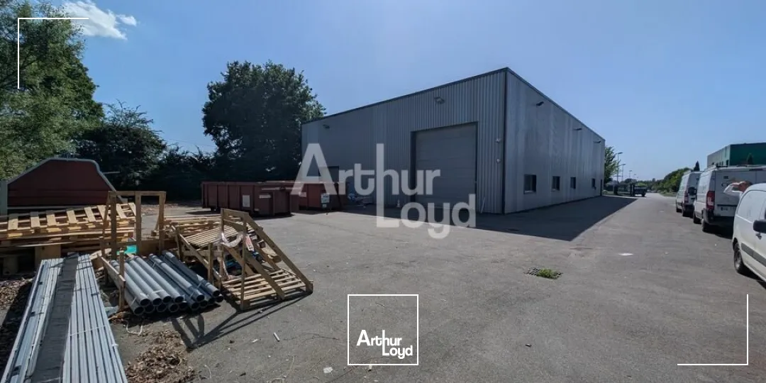 Locaux d'activité & Entrepôts - Location - LA MÉZIÈRE - 35520 - 1020-1020 - 7789962