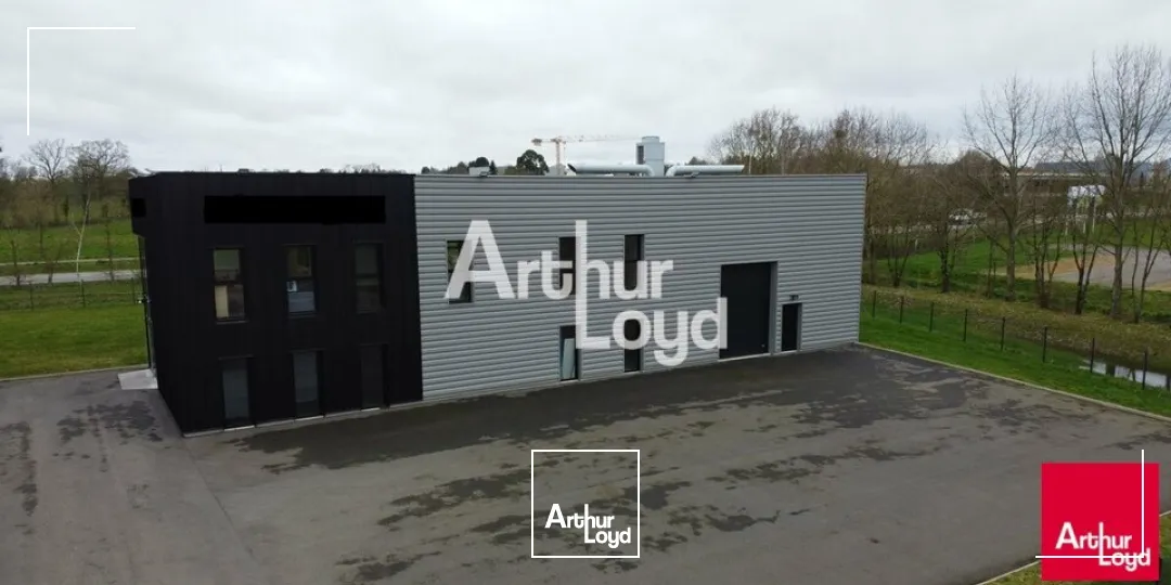 Locaux d'activité & Entrepôts - Location - NOYAL SUR VILAINE - 35530 - 200-200 - 7789963