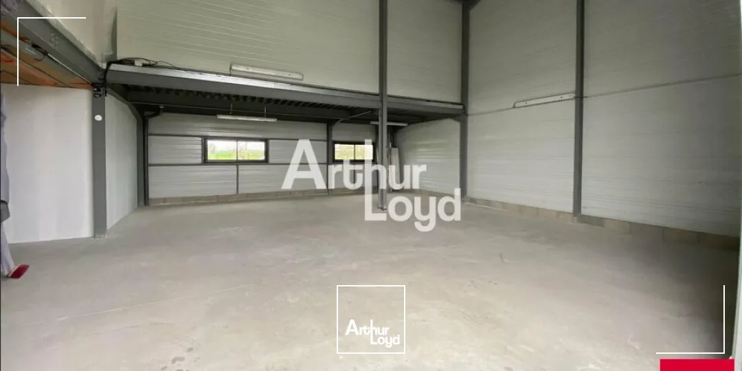 Locaux d'activité & Entrepôts - Location - NOYAL SUR VILAINE - 35530 - 200-200 - 7789964