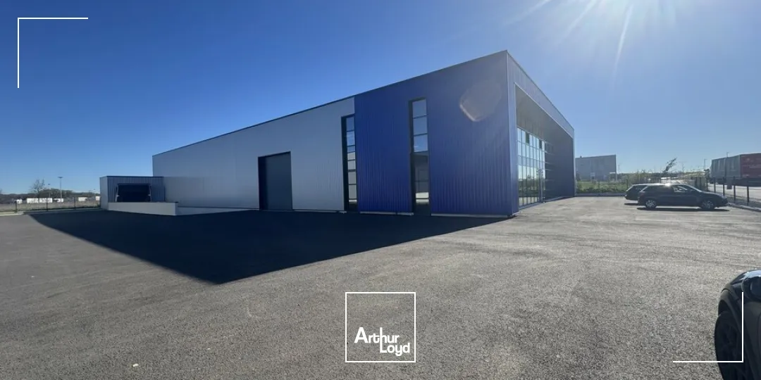 Locaux d'activité & Entrepôts - Vente - PARCAY MESLAY - 37210 - 1640-1640 - 7790007