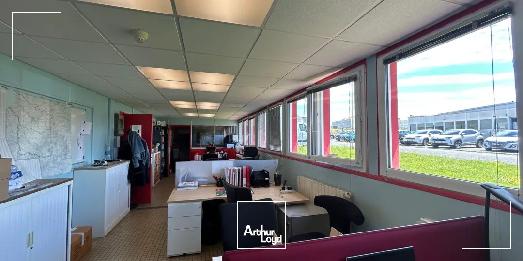 Locaux d'activité & Entrepôts - Location - ROUVROY - 02100 - 170-1370 - 7790037