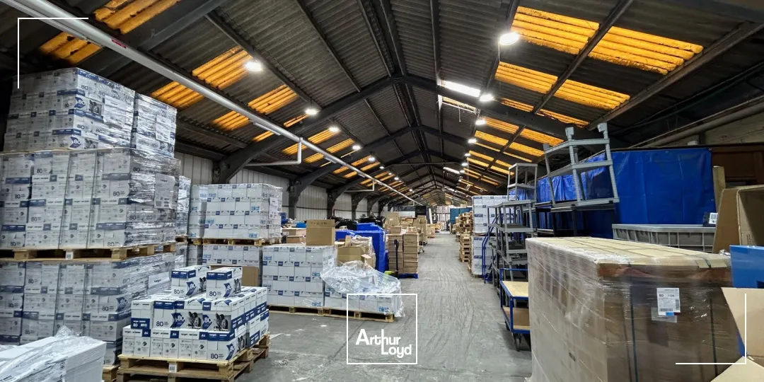 Locaux d'activité & Entrepôts - Location - ROUVROY - 02100 - 170-1370 - 7790032