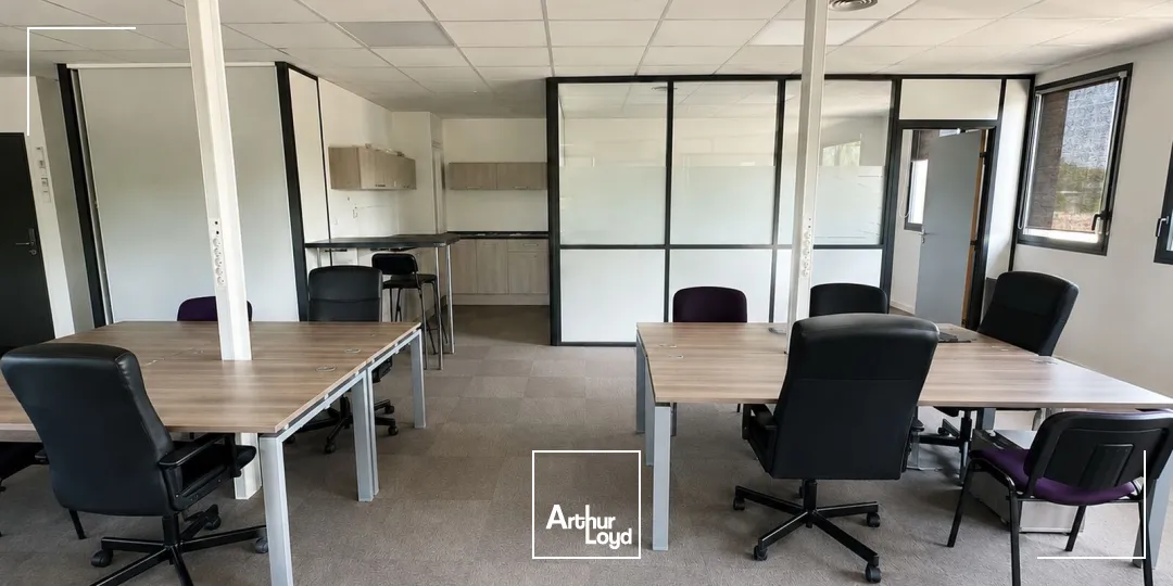 Bureaux - Vente - CHATEAUNEUF LE ROUGE - 13790 - 113.5-113.5 - 7790049