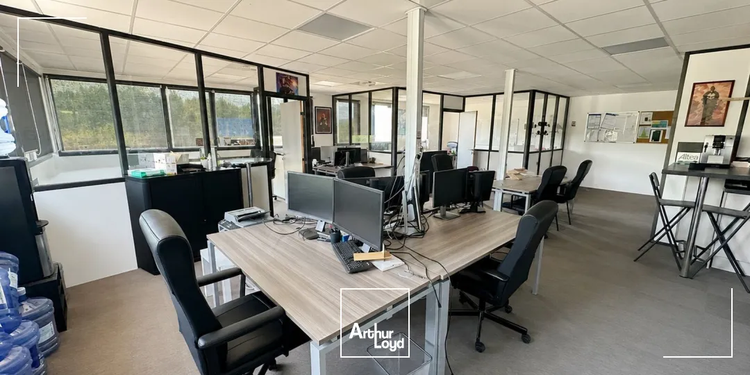 Bureaux - Vente - CHATEAUNEUF LE ROUGE - 13790 - 113.5-113.5 - 7790051