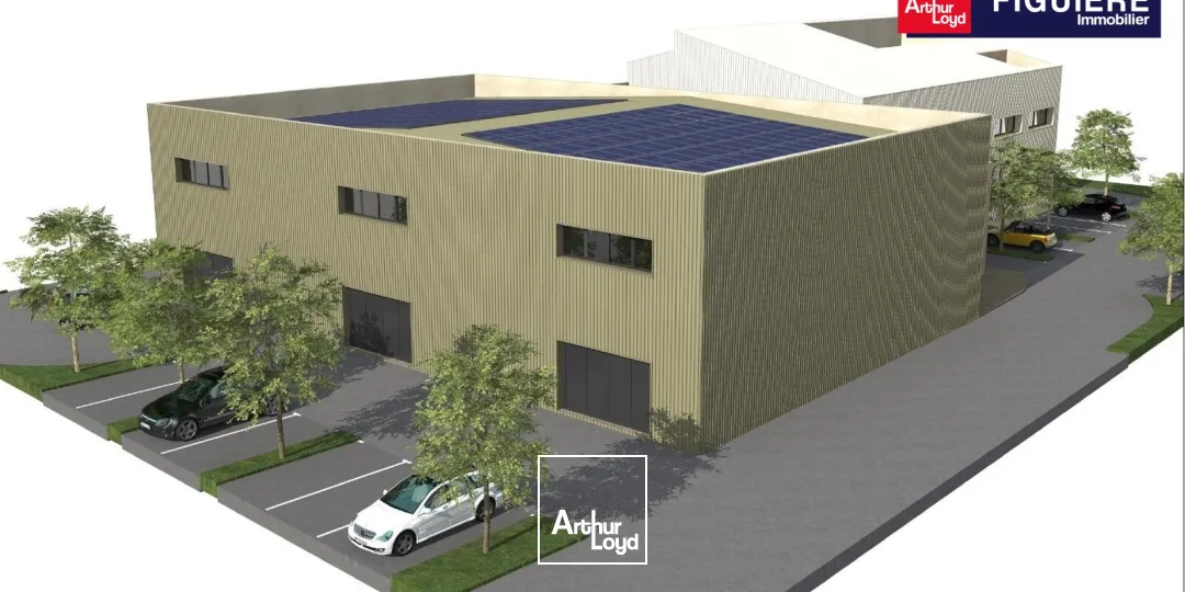 Locaux d'activité & Entrepôts - Vente - PELISSANNE - 13330 - 200-600 - 7790062