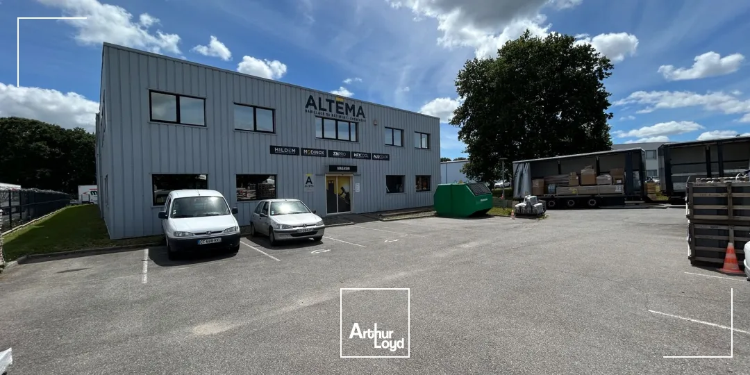 Locaux d'activité & Entrepôts - Location - SAINTE LUCE SUR LOIRE - 44980 - 1348-1348 - 7790338