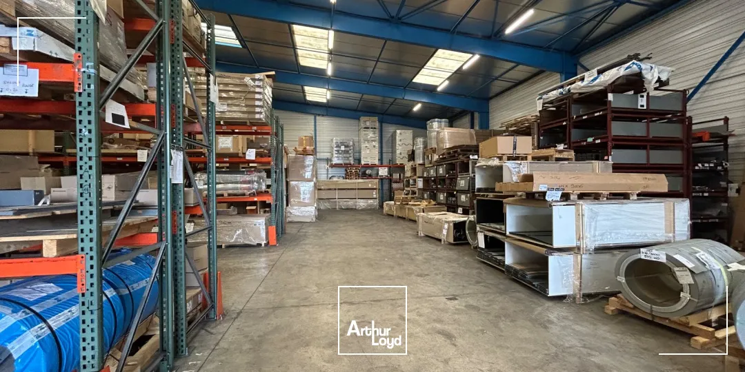 Locaux d'activité & Entrepôts - Location - SAINTE LUCE SUR LOIRE - 44980 - 1348-1348 - 7790340