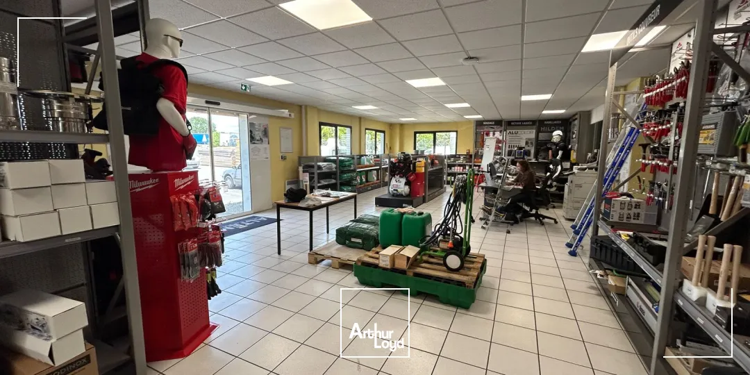 Locaux d'activité & Entrepôts - Location - SAINTE LUCE SUR LOIRE - 44980 - 1348-1348 - 7790341