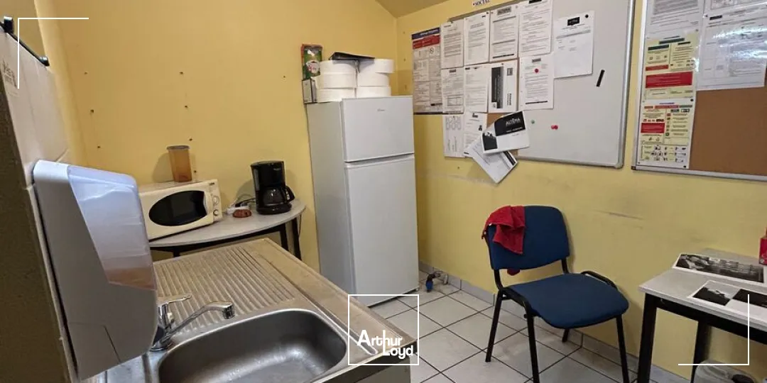 Locaux d'activité & Entrepôts - Location - SAINTE LUCE SUR LOIRE - 44980 - 1348-1348 - 7790344