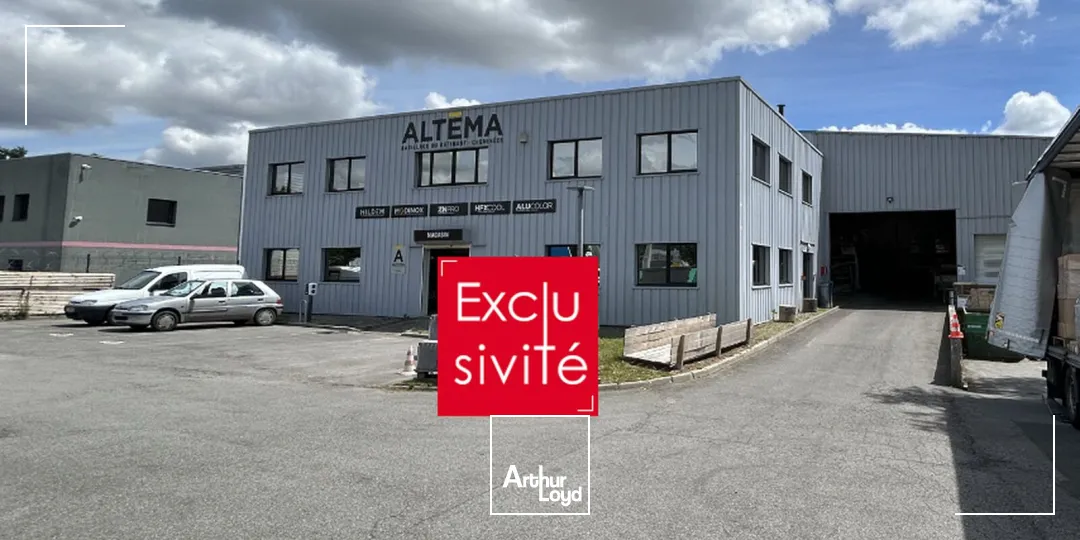 Locaux d'activité & Entrepôts - Location - SAINTE LUCE SUR LOIRE - 44980 - 1348-1348 - 7790337