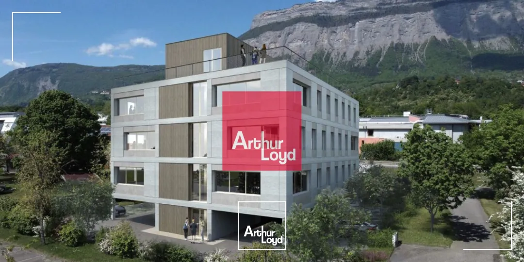 Bureaux - Vente - MONTBONNOT SAINT MARTIN - 38330 - 394.5-1183.5 - 7790358