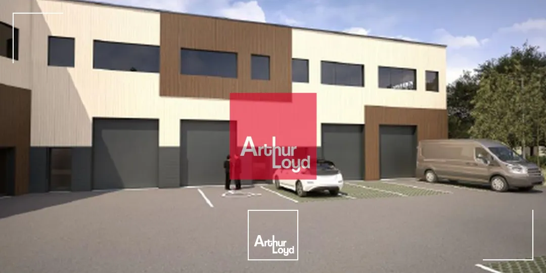 Locaux d'activité & Entrepôts - Vente - SAINT EGREVE - 38120 - 189-1308 - 7790366