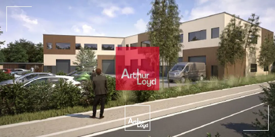 Locaux d'activité & Entrepôts - Vente - SAINT EGREVE - 38120 - 189-1308 - 7790367