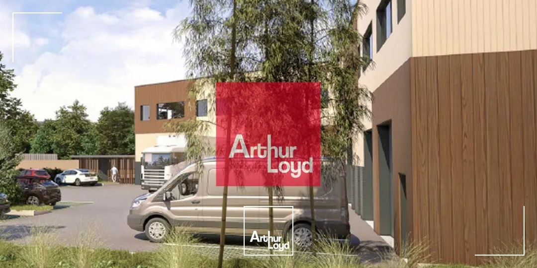 Locaux d'activité & Entrepôts - Vente - SAINT EGREVE - 38120 - 189-1308 - 7790365
