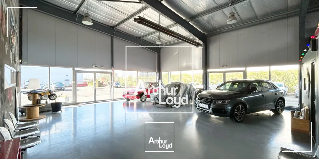 Locaux d'activité & Entrepôts - Vente - GRATENTOUR - 31150 - 850-850 - 7790508