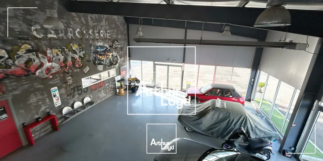 Locaux d'activité & Entrepôts - Vente - GRATENTOUR - 31150 - 850-850 - 7790507