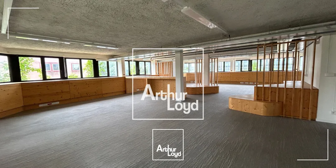 Bureaux - Location - TOULOUSE - 31400 - 1631.6-2031.6 - 7790536