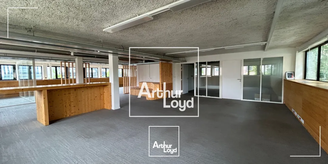 Bureaux - Location - TOULOUSE - 31400 - 1631.6-2031.6 - 7790537