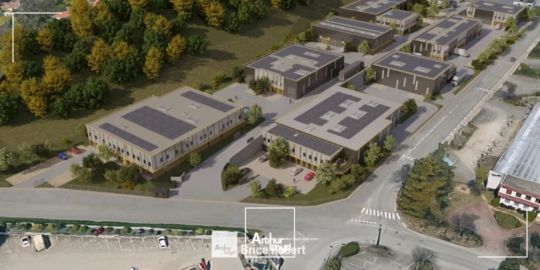Locaux d'activité & Entrepôts - Location - CHAPONOST - 69630 - 175.8-6515.6 - 7790596