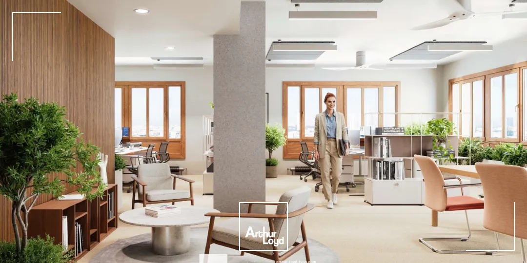 Bureaux - Vente - LYON - 69008 - 110.1-3189.8 - 7790602