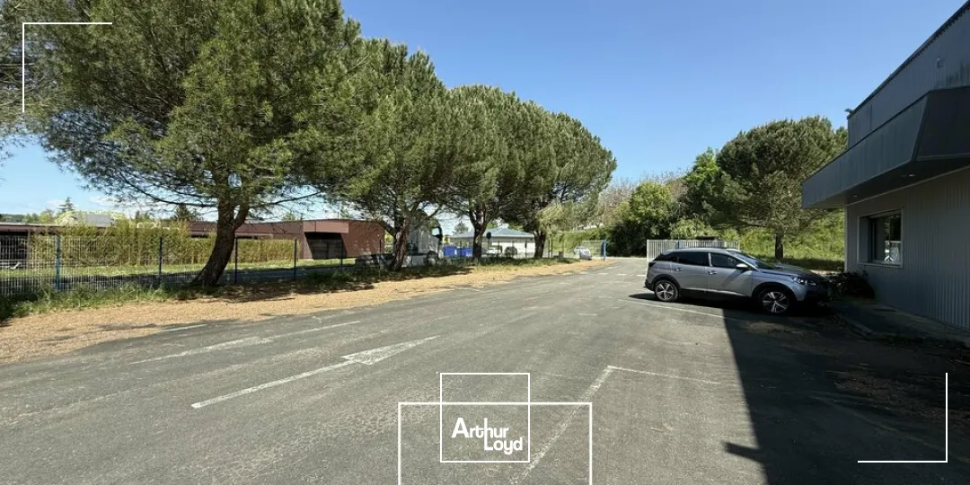 Locaux d'activité & Entrepôts - Vente - TERRASSON LAVILLEDIEU - 24120 - 329-329 - 7790750