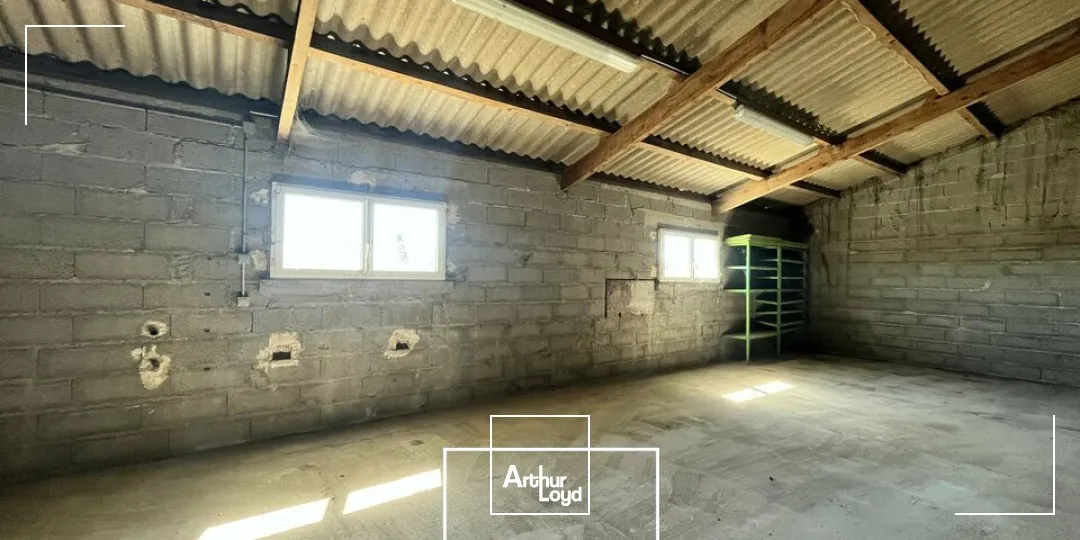 Locaux d'activité & Entrepôts - Vente - FAVARS - 19330 - 220-220 - 7790767