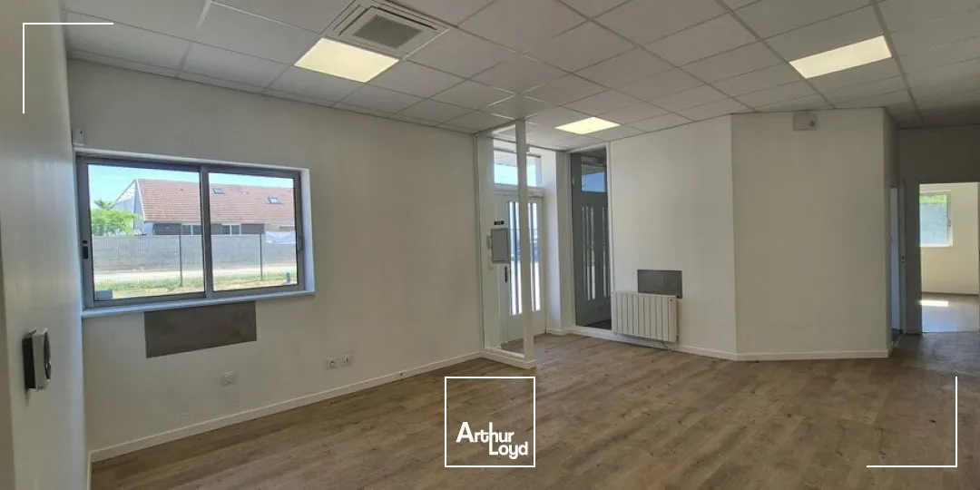 Locaux d'activité & Entrepôts - Location - FIXIN - 21220 - 670-670 - 7790809