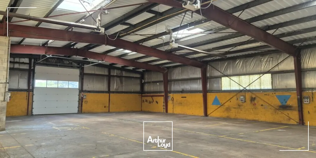 Locaux d'activité & Entrepôts - Location - FIXIN - 21220 - 670-670 - 7790814