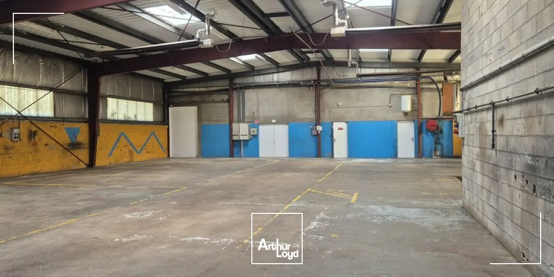 Locaux d'activité & Entrepôts - Location - FIXIN - 21220 - 670-670 - 7790813