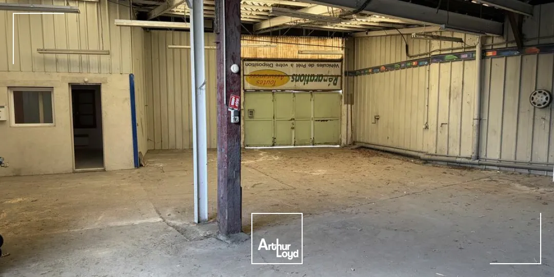 Locaux d'activité & Entrepôts - Location - POITIERS - 86000 - 273-273 - 7790850