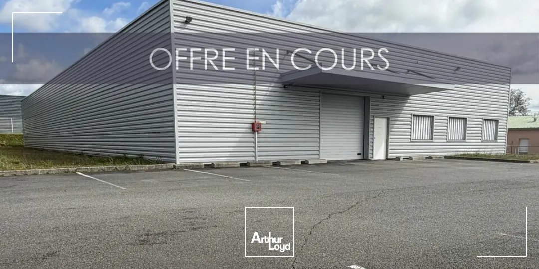 Locaux d'activité & Entrepôts - Location - BOURGES - 18000 - 1118-1118 - 7790881