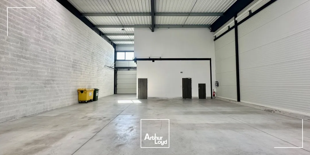 Locaux d'activité & Entrepôts - Location - GIGNAC LA NERTHE - 13180 - 273-273 - 7790927