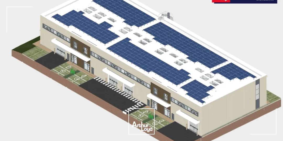 Locaux d'activité & Entrepôts - Location - AIX EN PROVENCE - 13290 - 511.25-6722 - 7790935