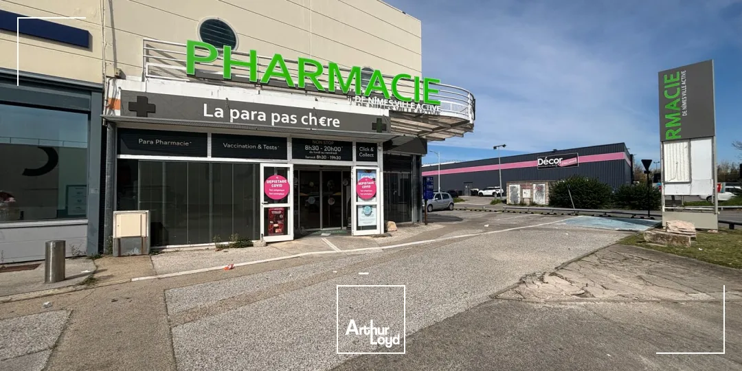 Locaux commerciaux - Location - NIMES - 30900 - 368.4-1160.4 - 7790993