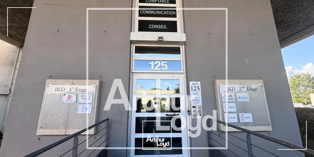 Bureaux - Location - NIMES - 30900 - 153-153 - 7791042