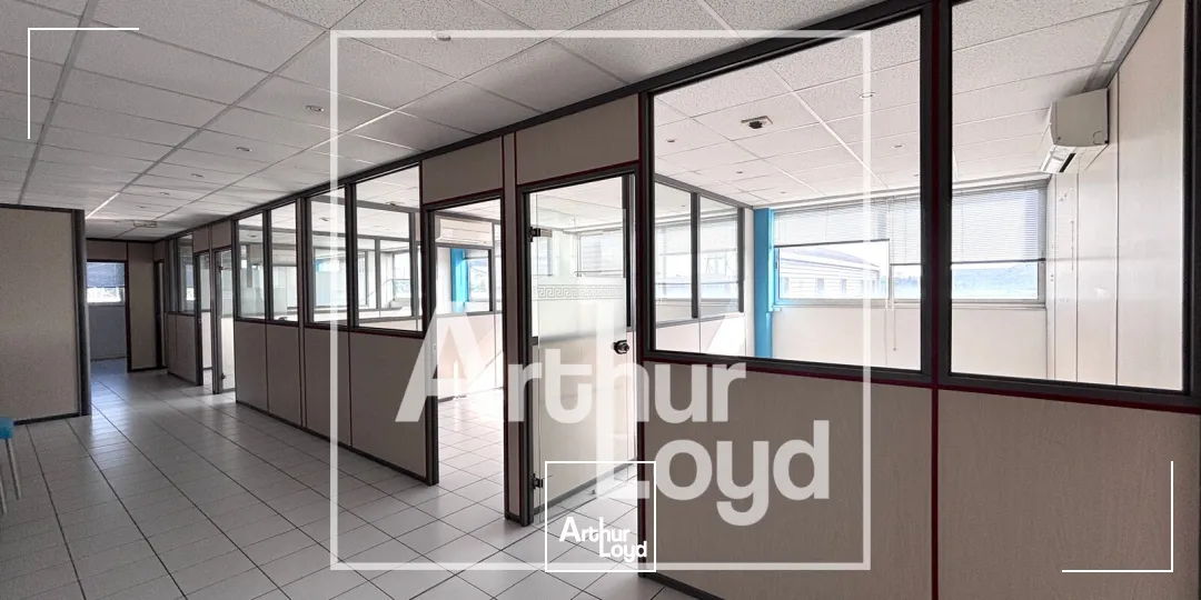 Bureaux - Location - NIMES - 30900 - 153-153 - 7791043