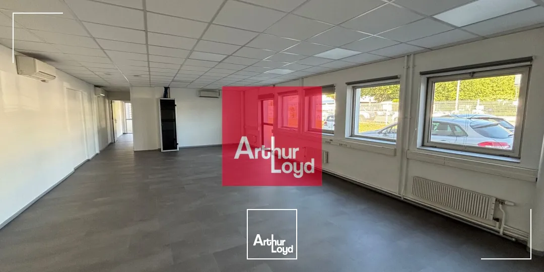 Bureaux - Location - ECHIROLLES - 38130 - 142-142 - 7791068