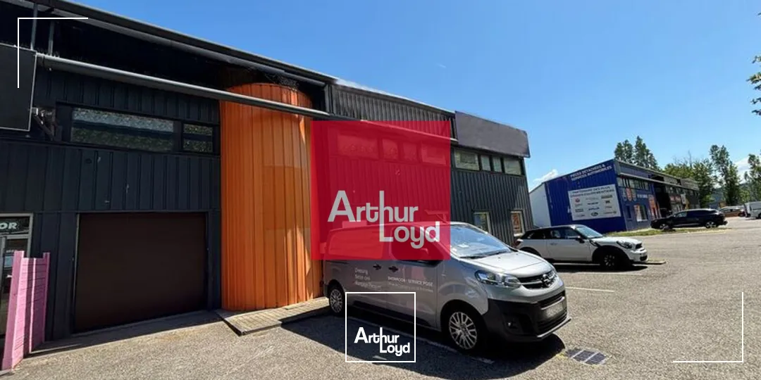 Locaux d'activité & Entrepôts - Location - ECHIROLLES - 38130 - 272-272 - 7791075