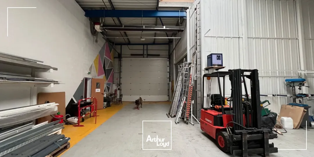 Locaux d'activité & Entrepôts - Location - ERCUIS - 60530 - 820-820 - 7791136