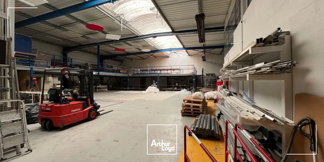 Locaux d'activité & Entrepôts - Location - ERCUIS - 60530 - 820-820 - 7791134