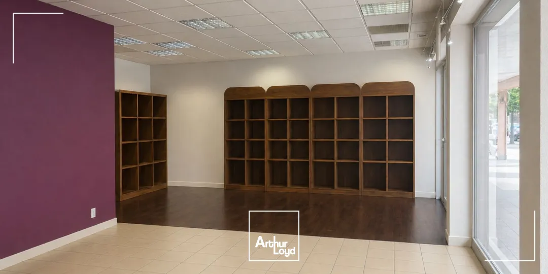Locaux commerciaux - Location - SAINT CHAMOND - 42400 - 55-55 - 7791450