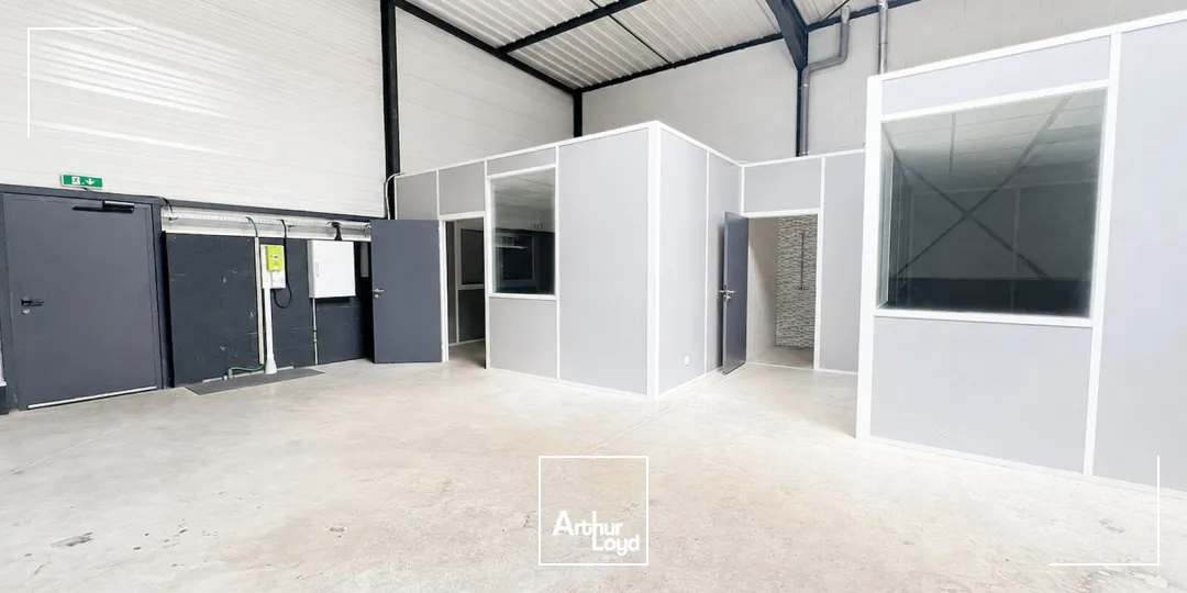 Locaux d'activité & Entrepôts - Location - SORBIERS - 42290 - 218-654 - 7791454
