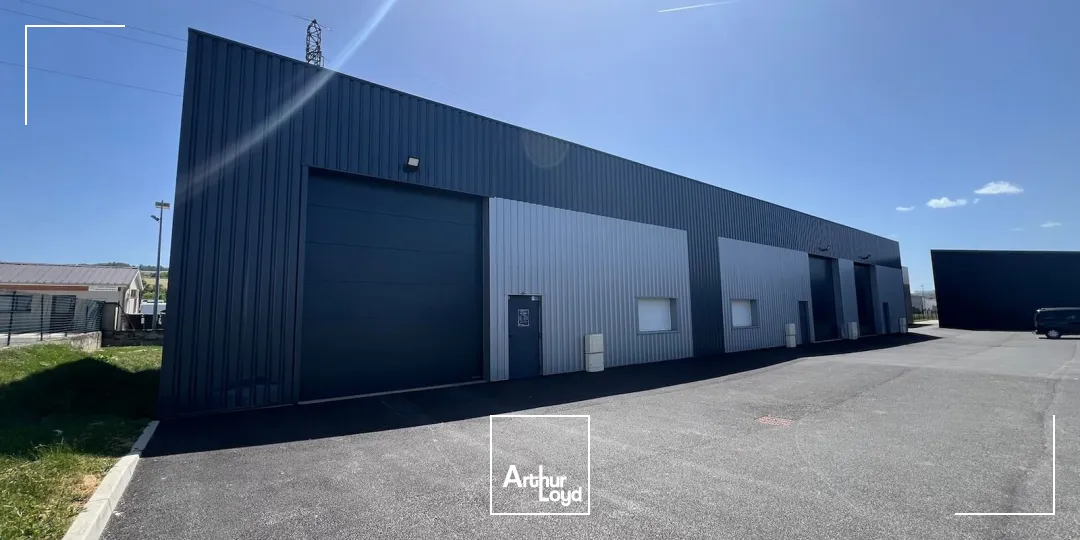 Locaux d'activité & Entrepôts - Location - SORBIERS - 42290 - 218-654 - 7791452