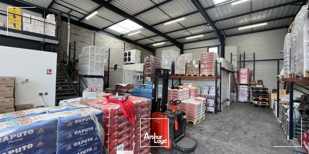 Locaux d'activité & Entrepôts - Location - DECINES CHARPIEU - 69150 - 161-486 - 7791515