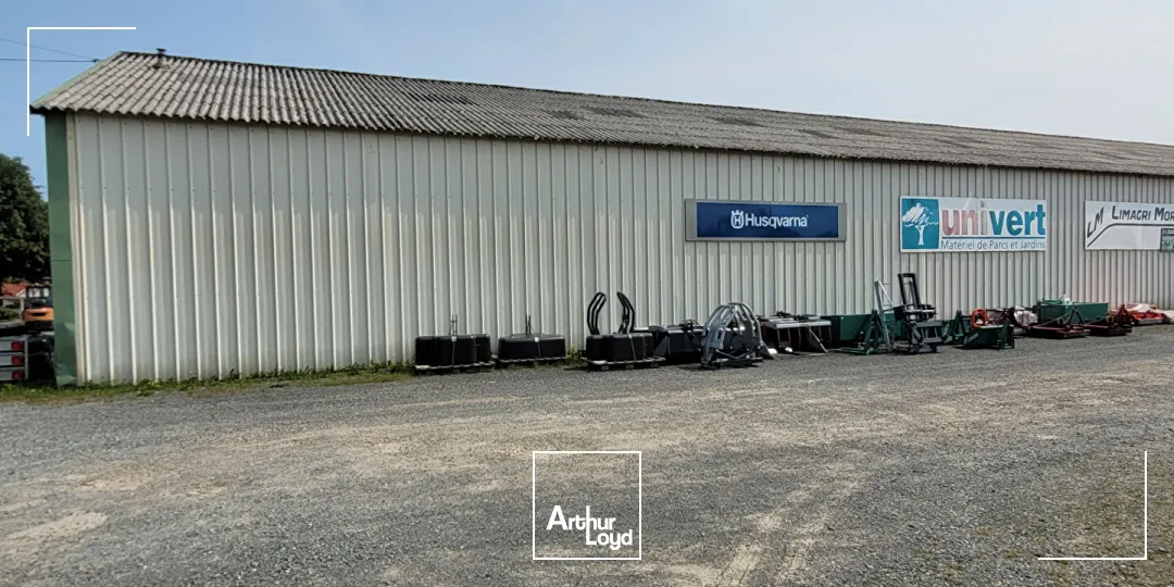 Locaux commerciaux - Vente - SAINT YRIEIX LA PERCHE - 87500 - 800-800 - 7791534