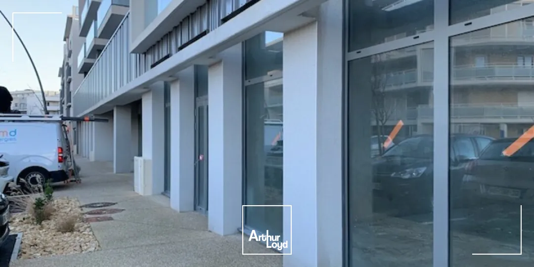 Locaux commerciaux - Location - LES ANGLES - 30133 - 457.5-457.5 - 7791613